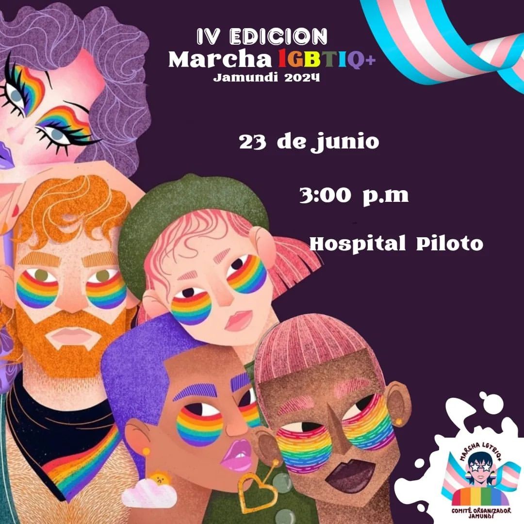4� Marcha LGBTIQ+ Jamund� 2024