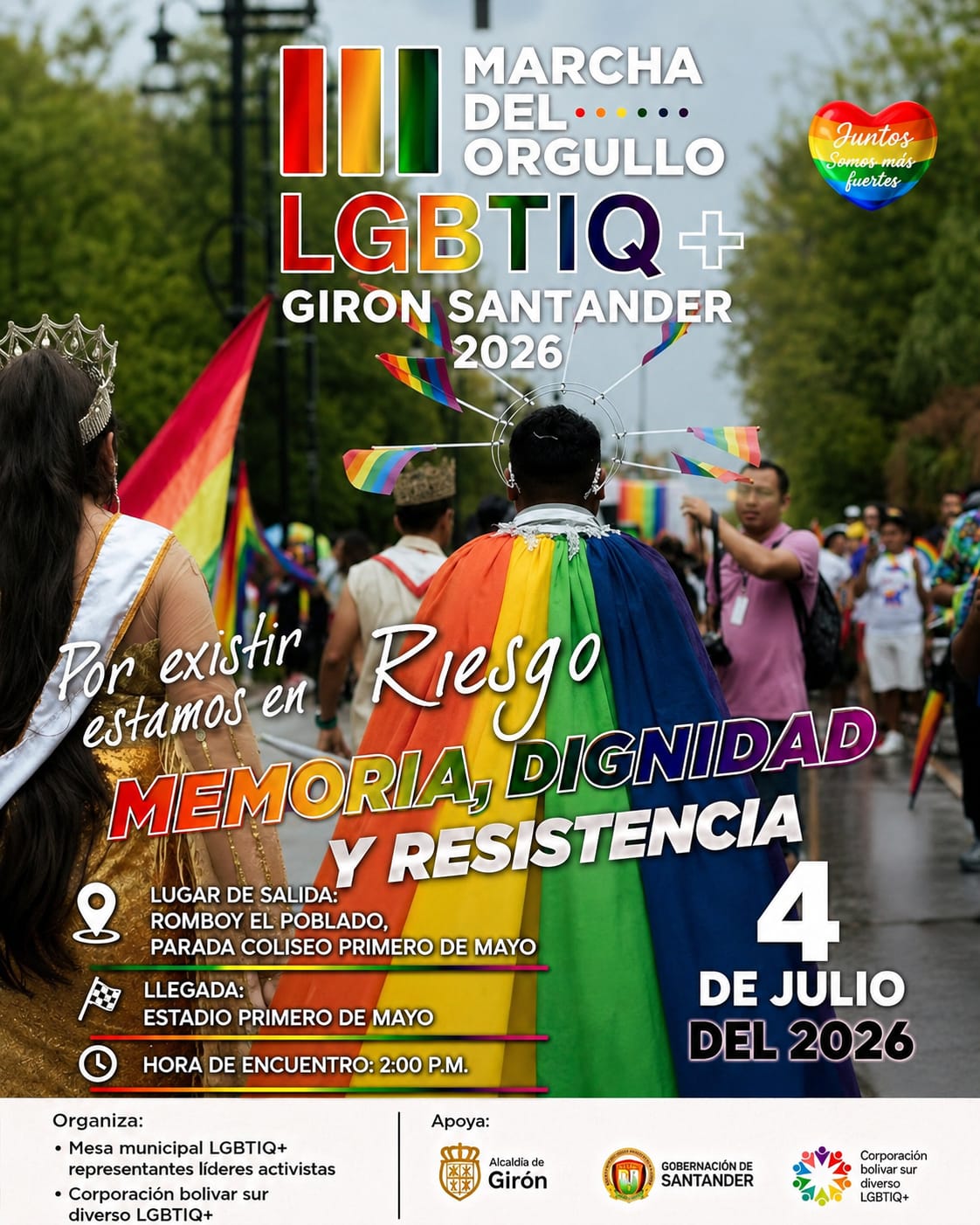 3� Marcha Del Orgullo LGBTIQ+ Gir�n 2026