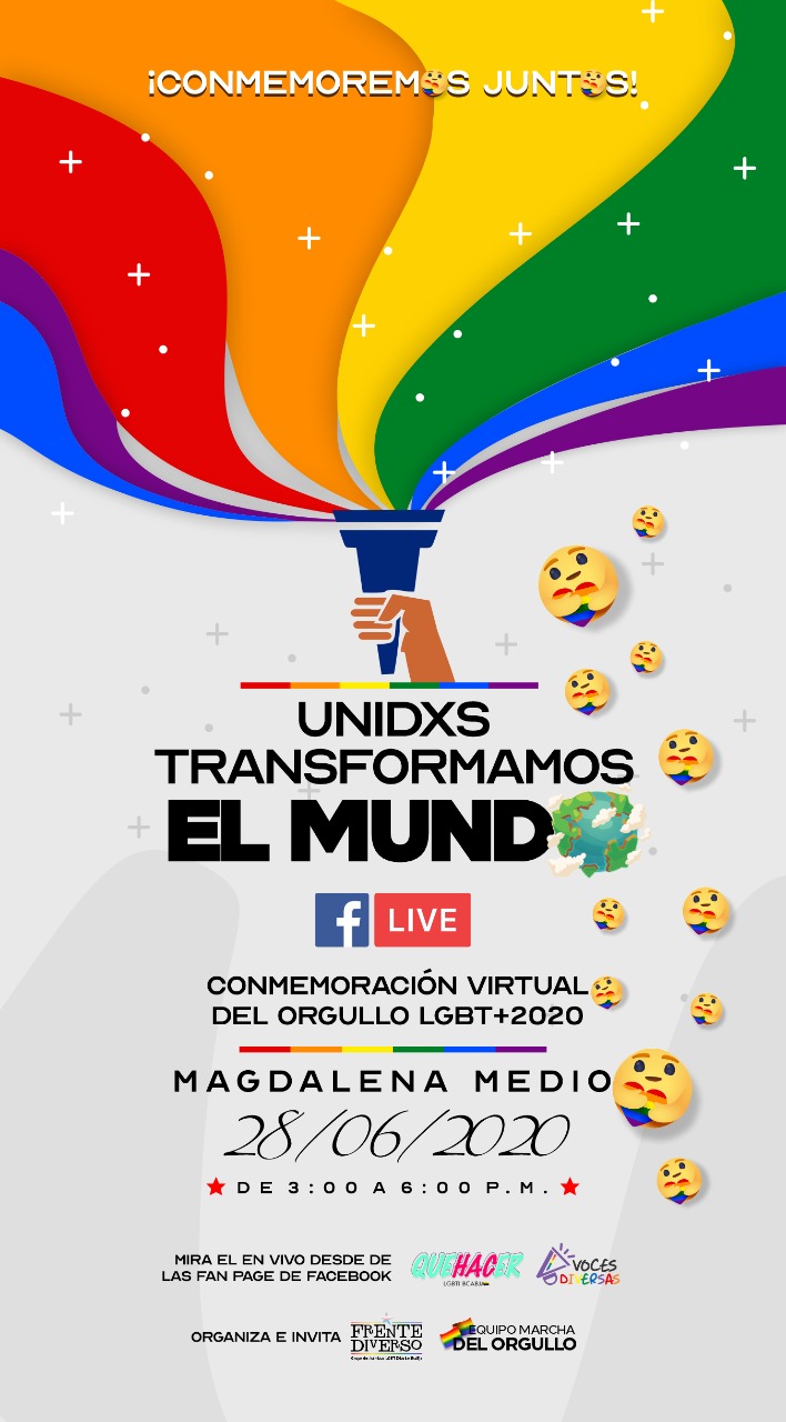  Colombia MARCHA!!! Todas las Marchas LGBTI en Colombia 2020 