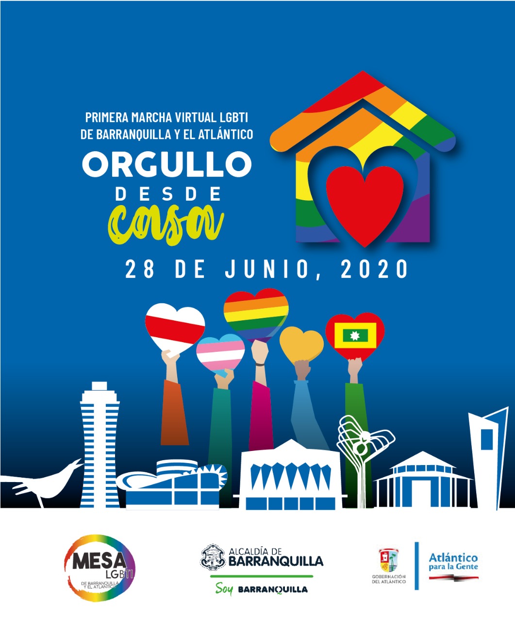  Colombia MARCHA!!! Todas las Marchas LGBTI en Colombia 2020 