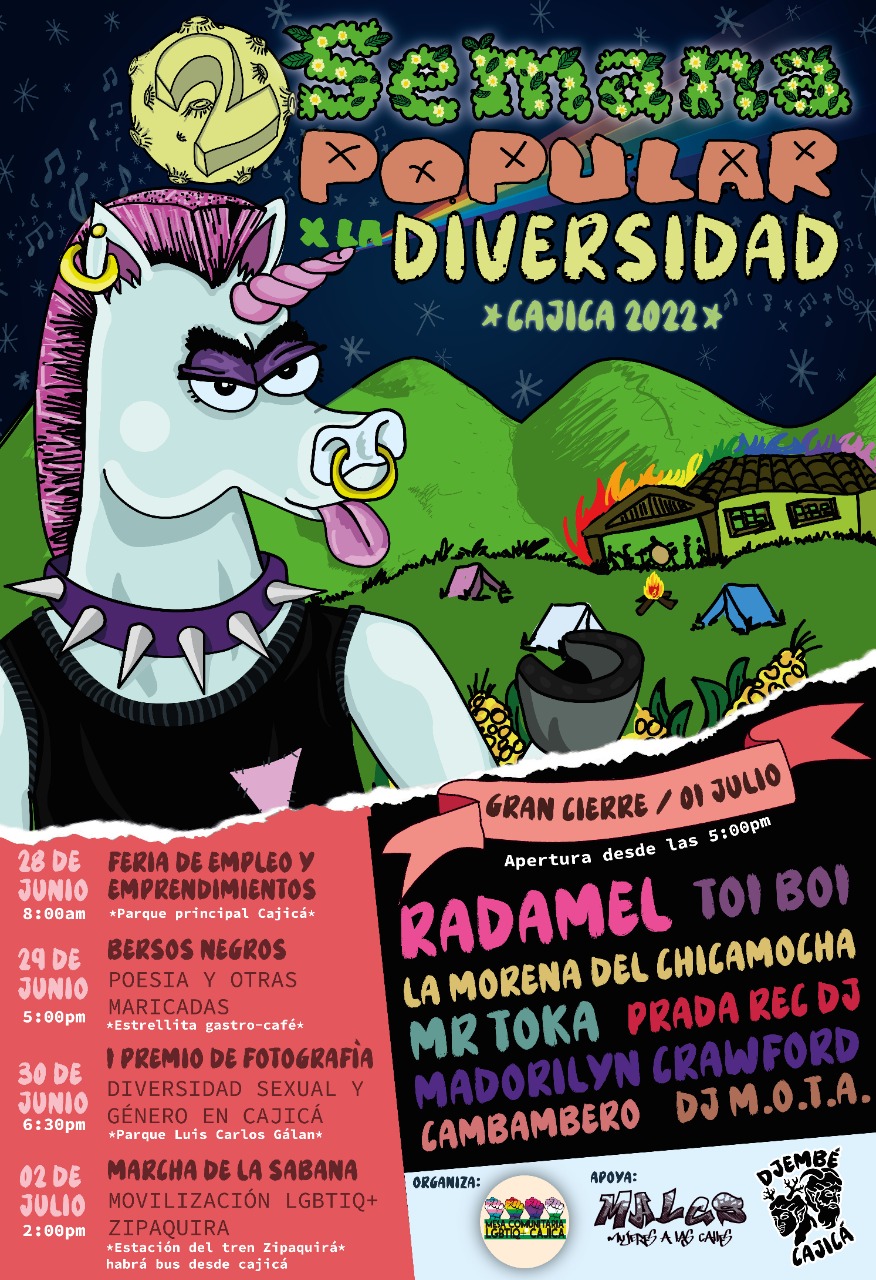  2� Semana Popular Por La Diversidad Cajic� 2022 [CAJICA] 