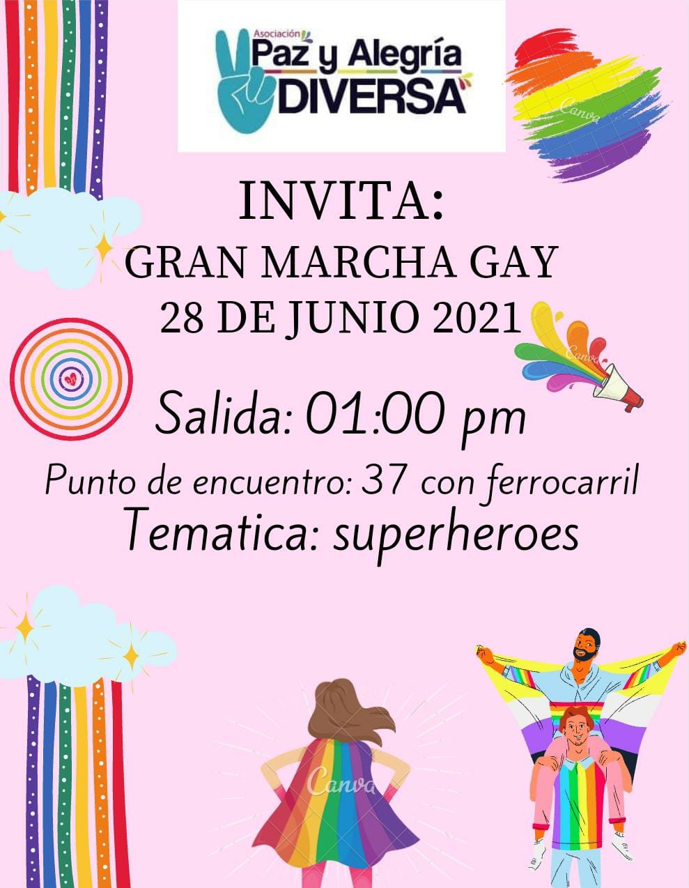  Marcha Del Orgullo Gay - Ibagu� 2021 [IBAGU�] 