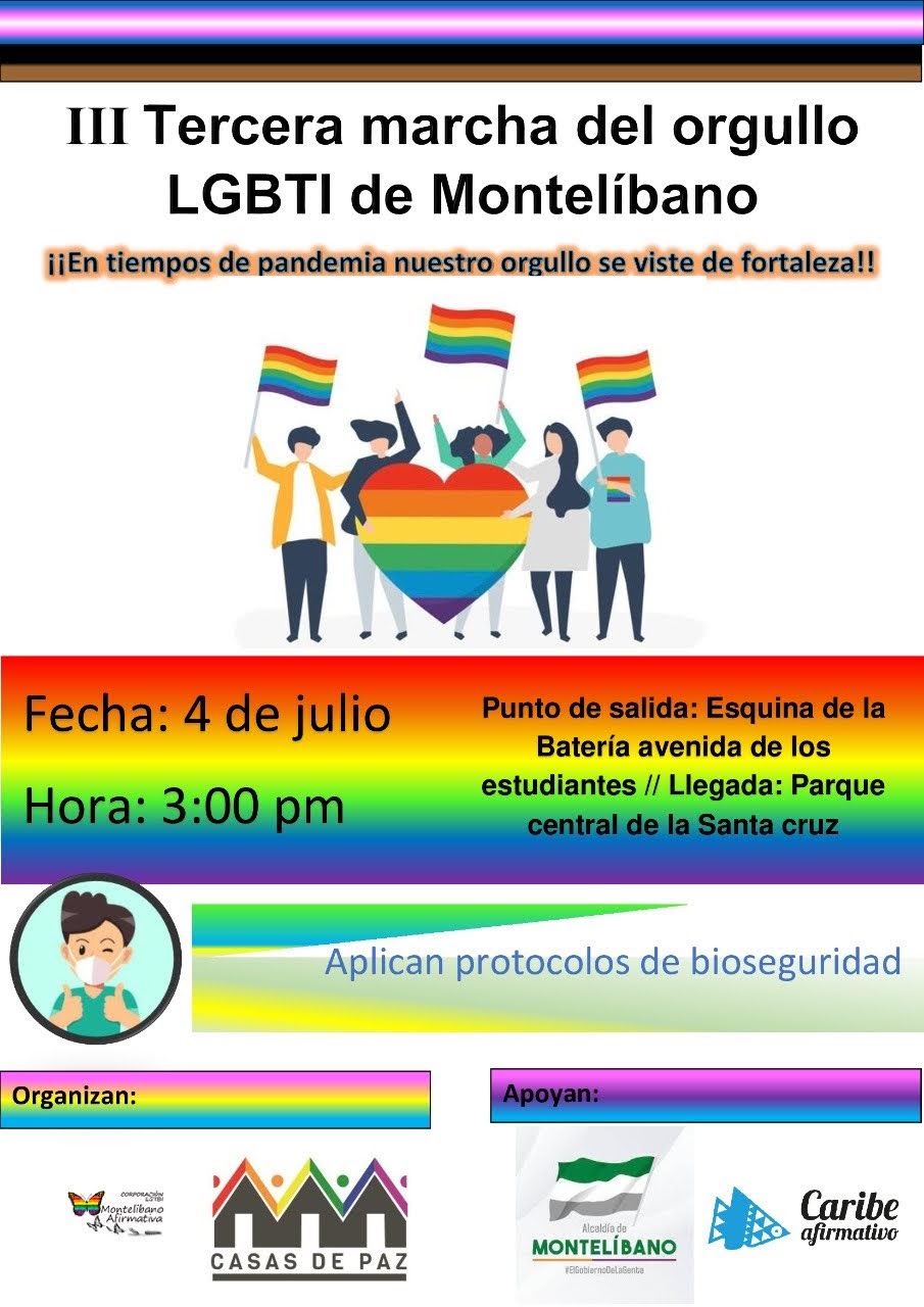  3� Marcha Del Orgullo LGBTI De Montel�bano [MONTEL�BANO] 