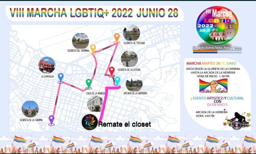  Pride Popayan 2022 [POPAY�N] 
