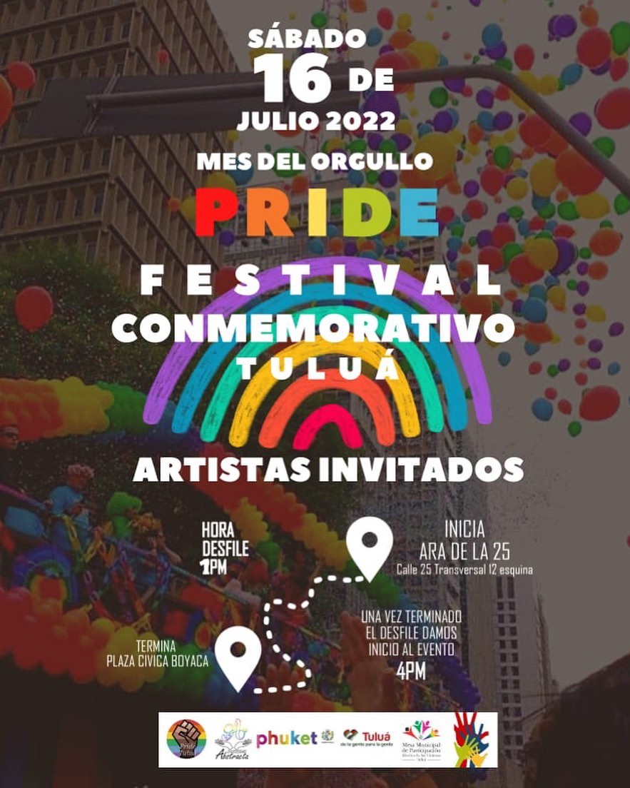  Pride Festival Conmemorativo Tulu� 2022 [TULU�] 