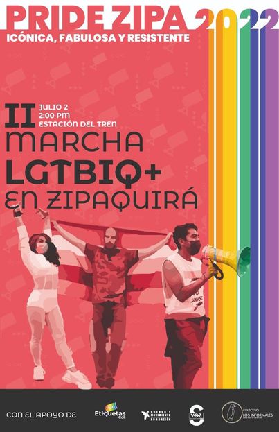  2� Marcha LGBTIQ+ Zipaquir� 2022 [ZIPAQUIR�] 