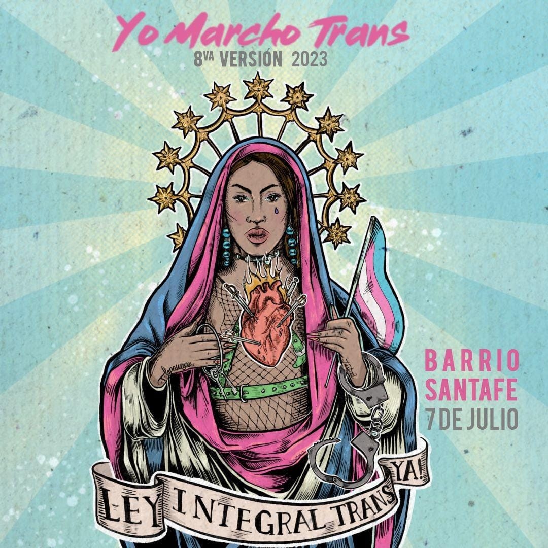 Yo Marcho Trans 2023 - 8� Versi�n