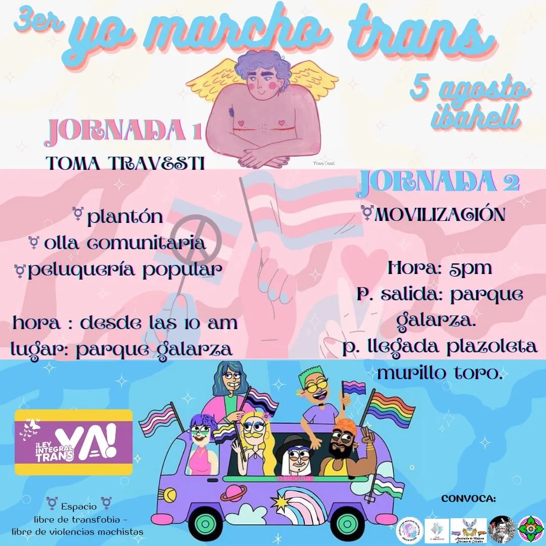 Yo Marcho Trans 2023 Ibagu�