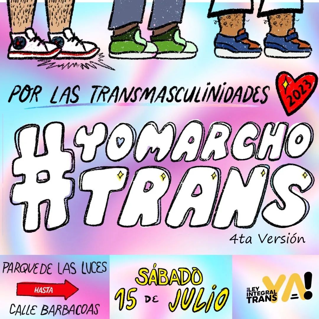 Yo Marcho Trans 2023 - 4� Versi�n