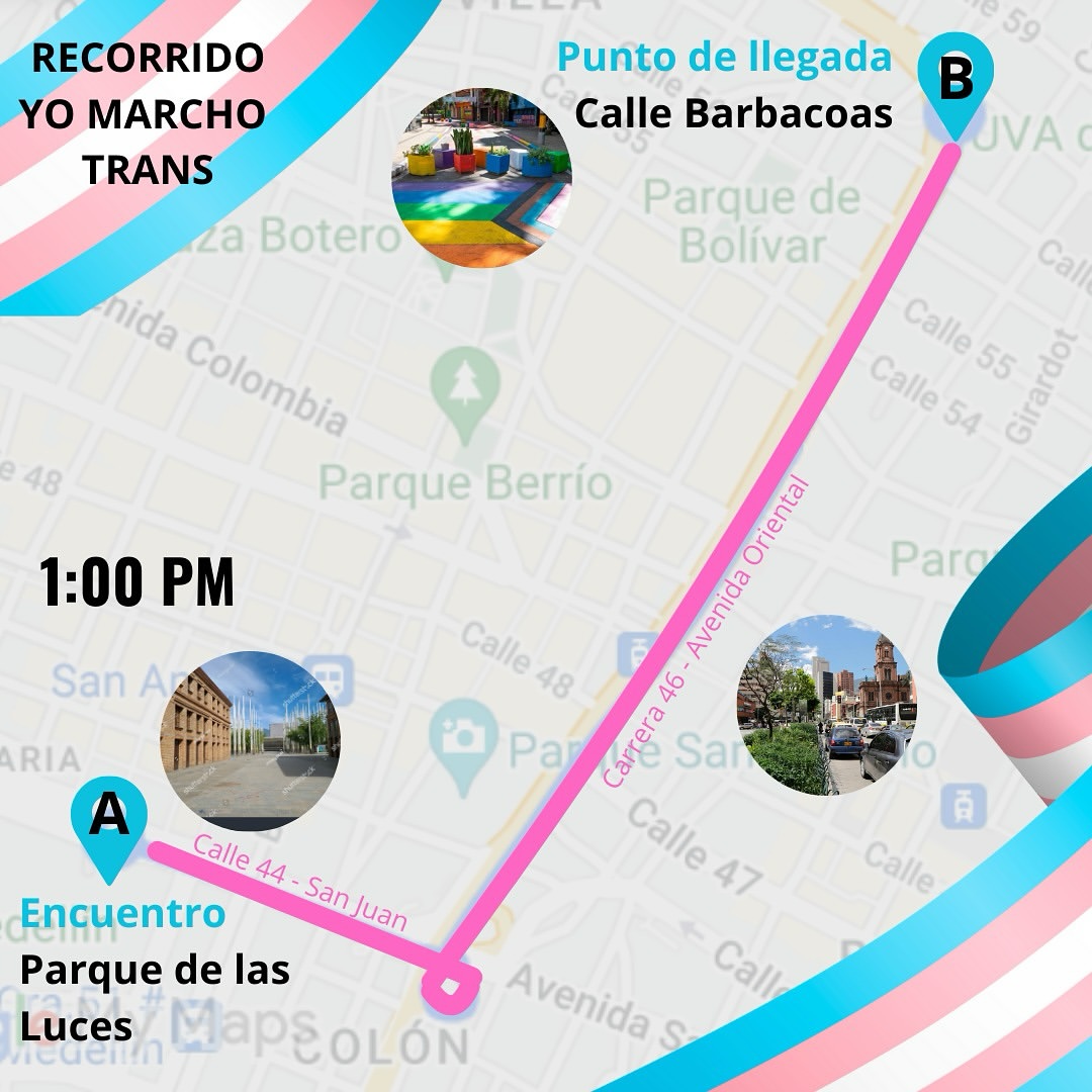 Yo Marcho Trans 2024 - 5� Versi�n