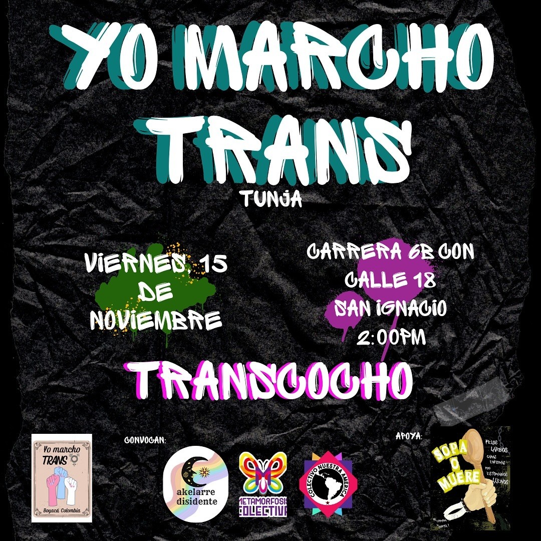 Yo Marcho Trans Tunja 2024 - 1� Versi�n