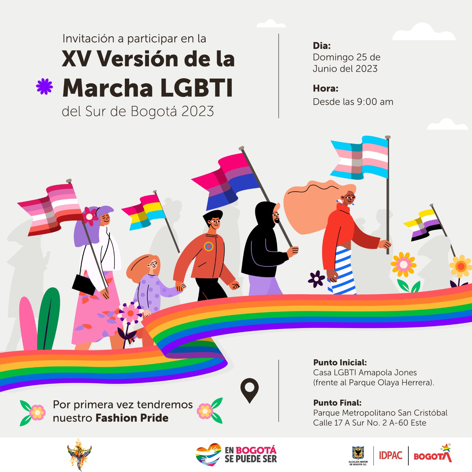 15 Marcha LGBTIQ+ Del Sur De Bogot