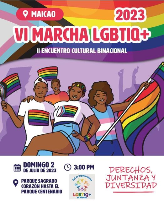 6 Marcha LGBTIQ+ Maicao 2023