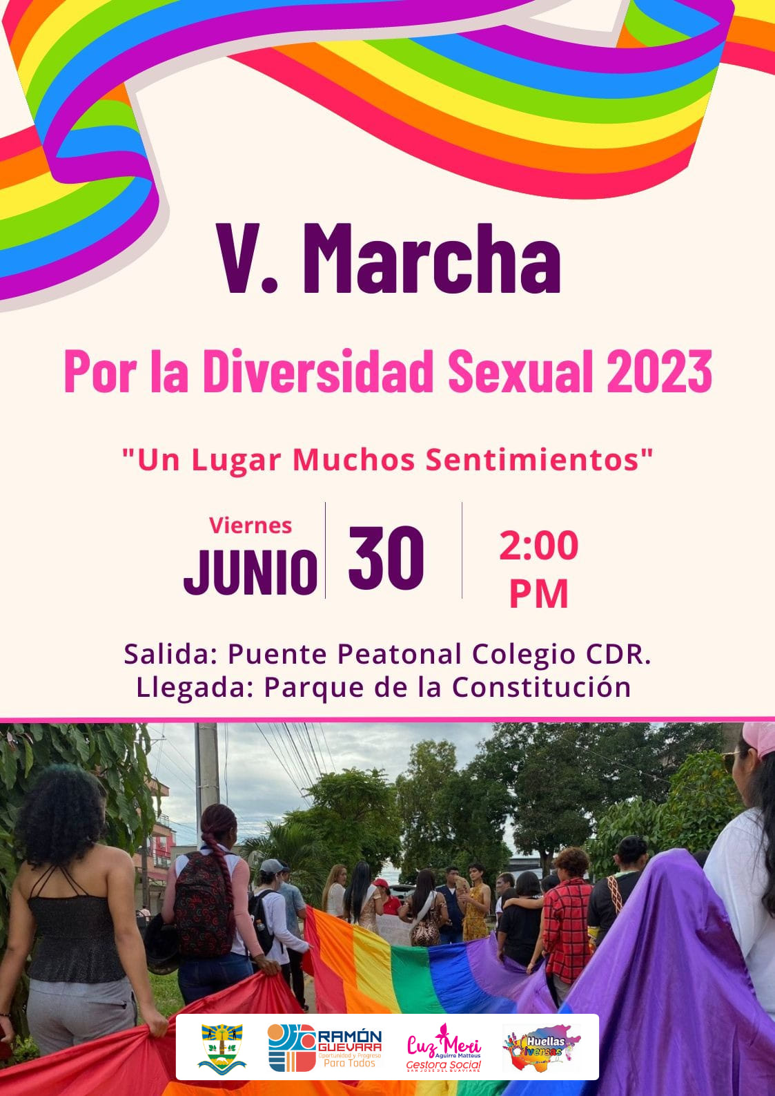 5 Marcha Por La Diversidad Sexual - San Jos Del Guaviare 2023