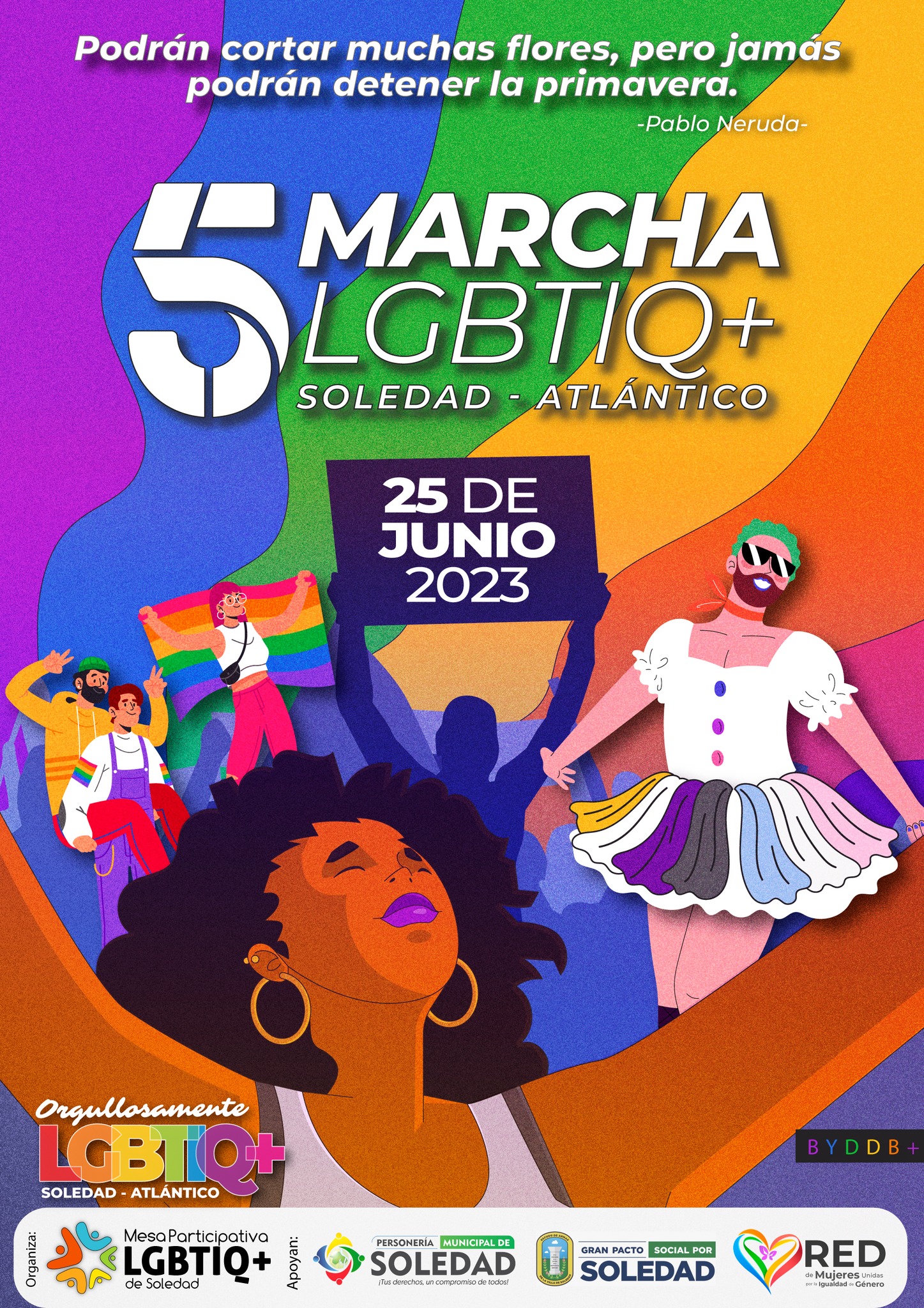 5 Marcha LGBTIQ+ Soledad 2023