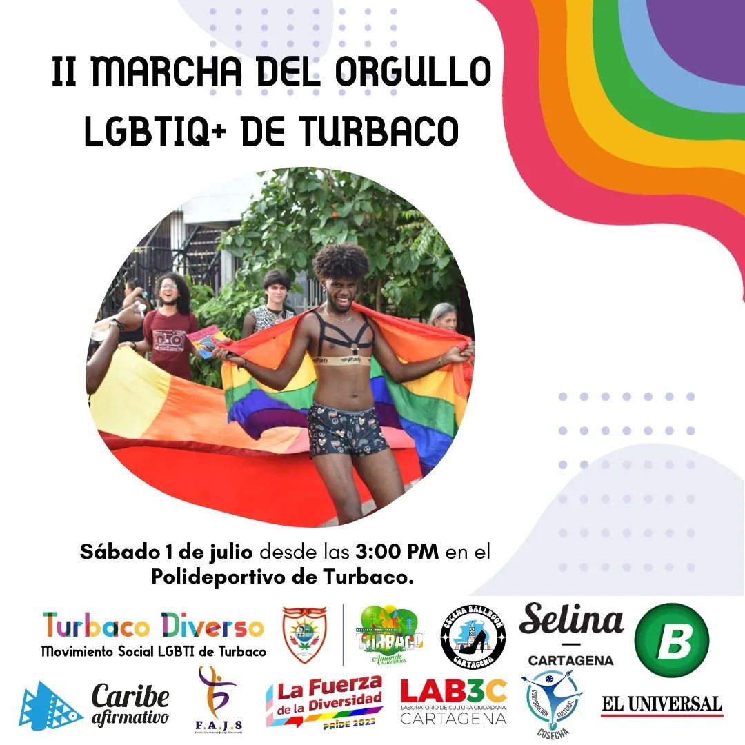 2 Marcha Del Orgullo LGBTIQ+ De Turbaco 2023