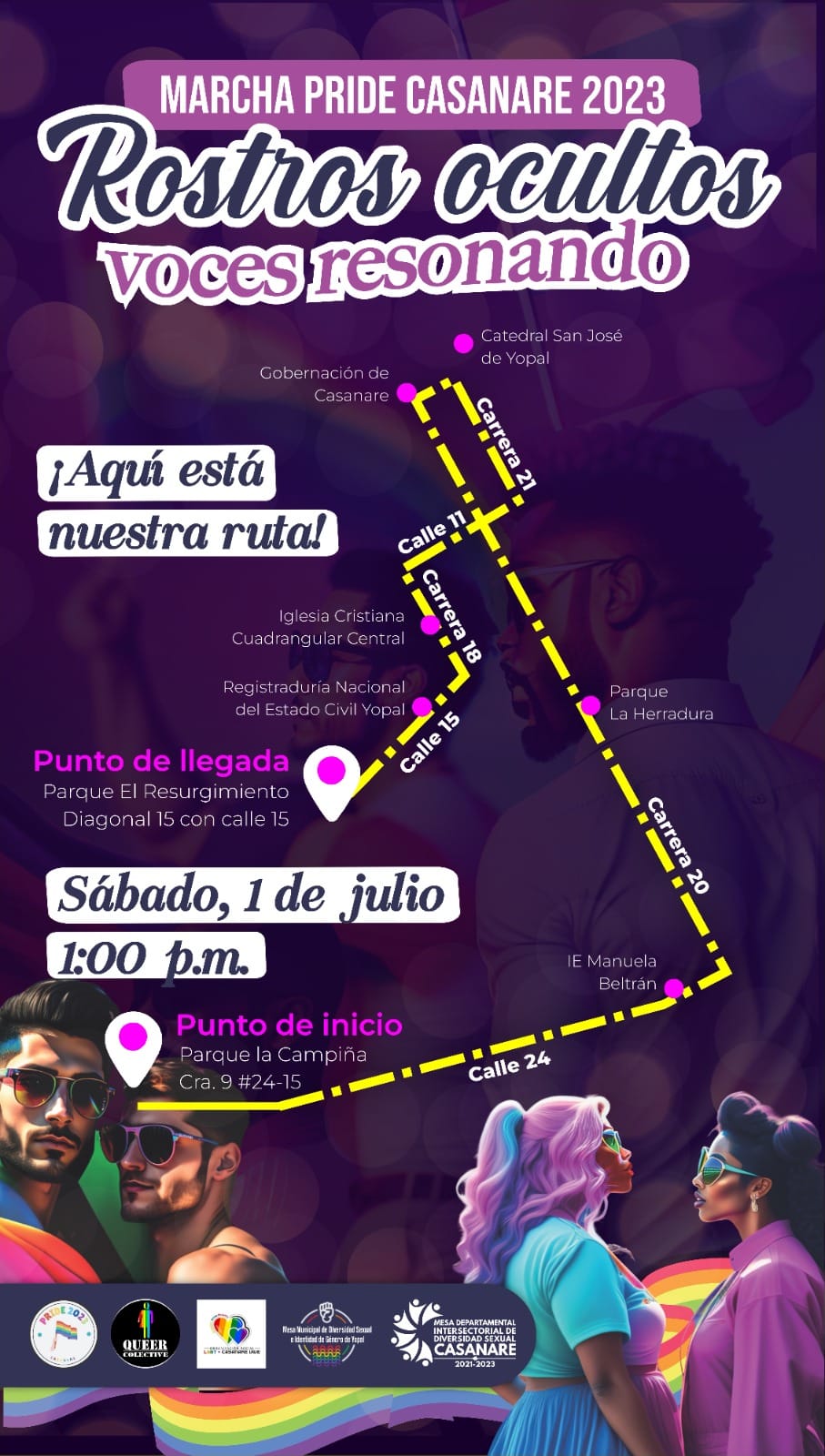6 Marcha Pride Casanare 2023