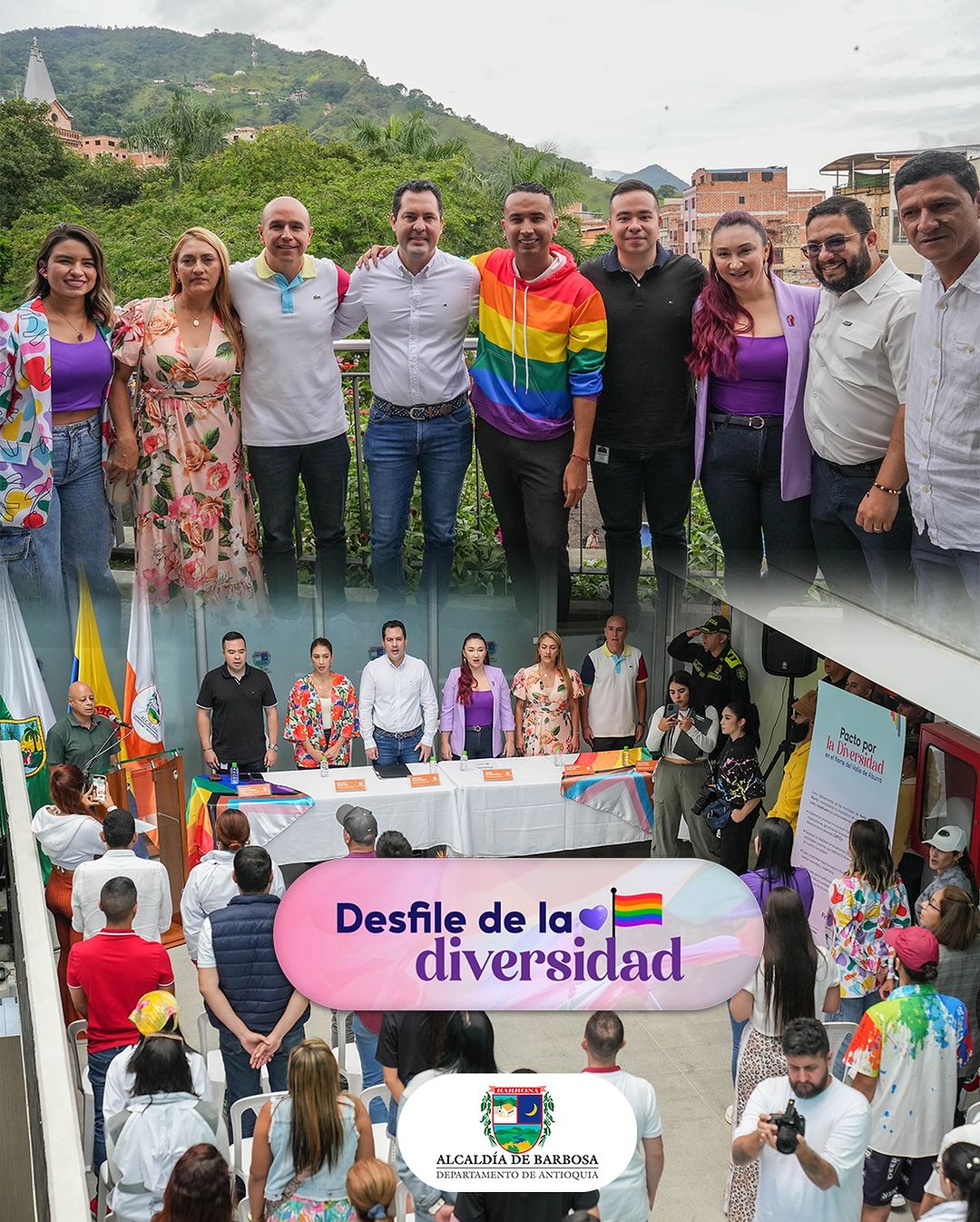Caravana Del Orgullo LGBTIQ+ Barbosa 2024