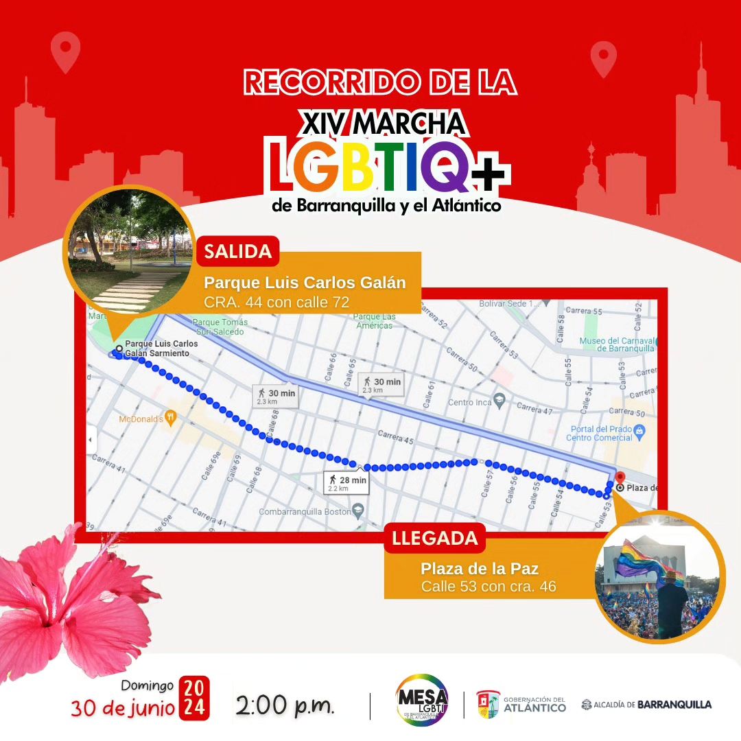 14 Marcha LGBTQ+ De Barranquilla Y El Atlantico