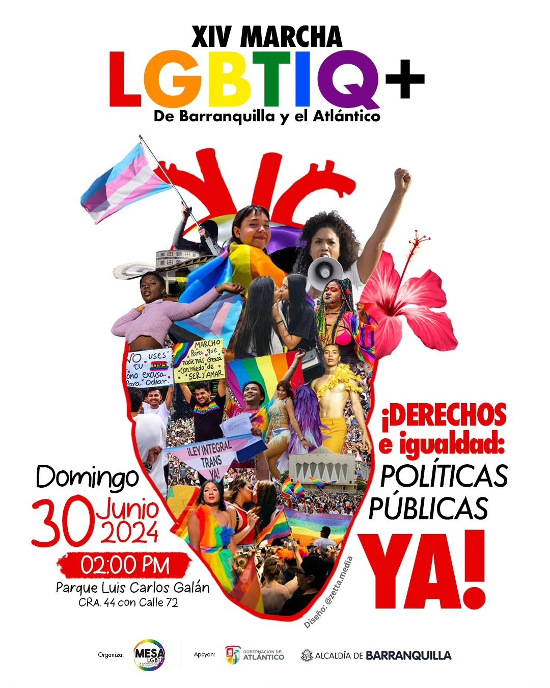 14 Marcha LGBTQ+ De Barranquilla Y El Atlantico