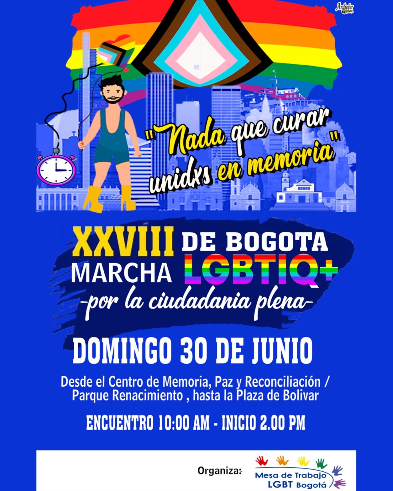 28 Marcha LGBTIQ+  de Bogot 2024