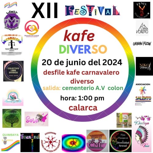 12 Festival Kaf Diverso - Desfile Caf Carnavalero 2024