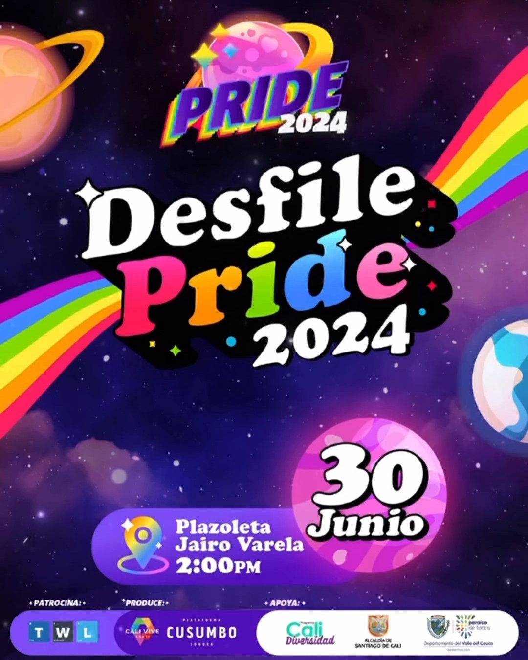 Pride Cali 2024