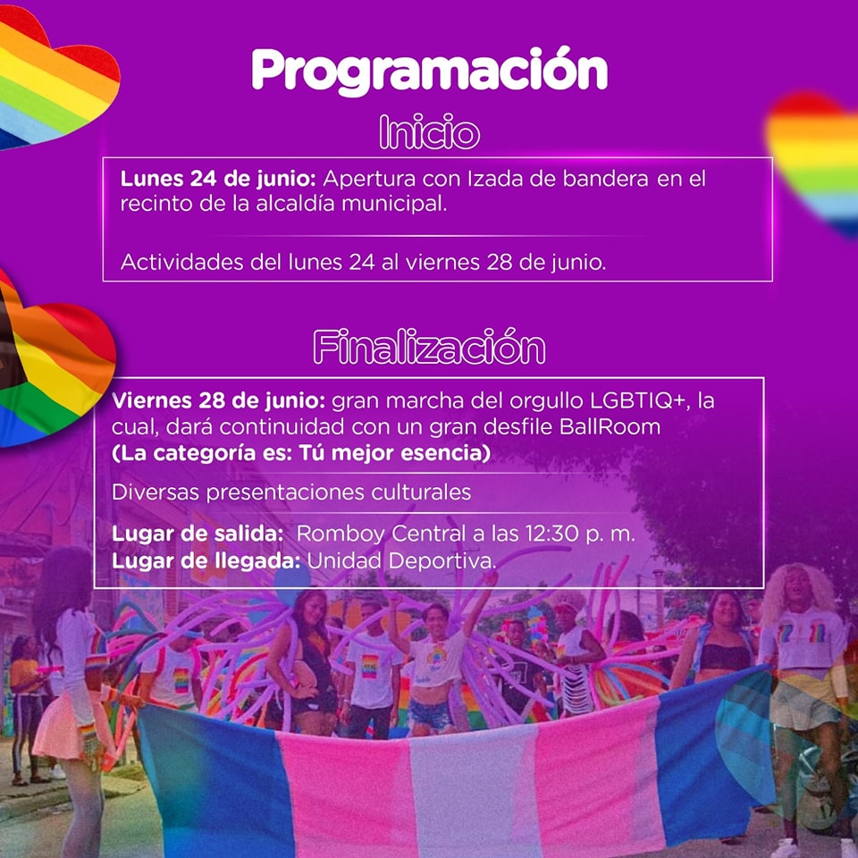 Gran Marcha Del Orgullo LGBTIQ+ Chigorodó 2024