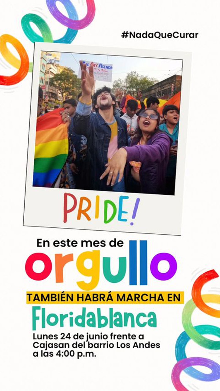 Marcha LGBTI Floridablanca 2024