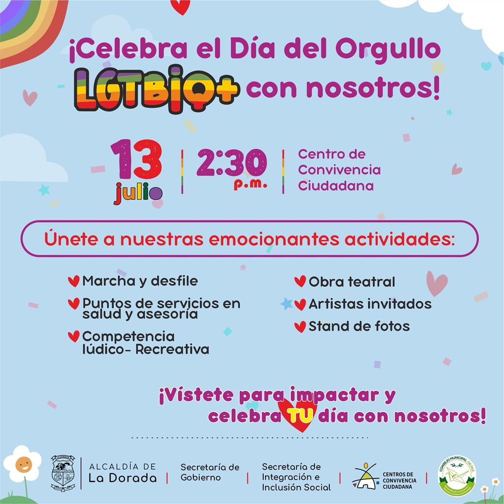 Marcha Del Orgullo LGBTIQ+ La Dorada 2024