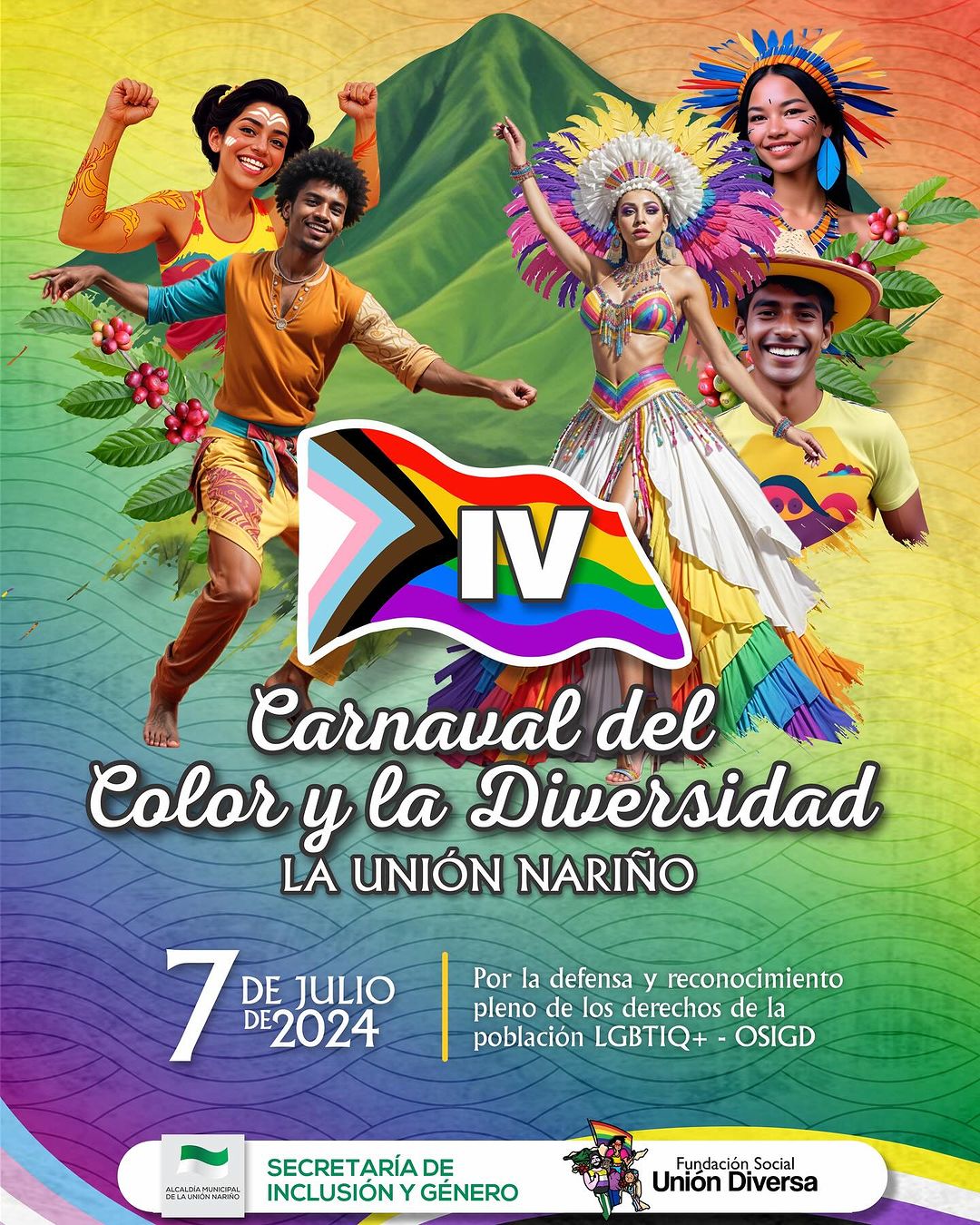 4 Carnaval Del Color Y La Diversidad - La Unin Nario