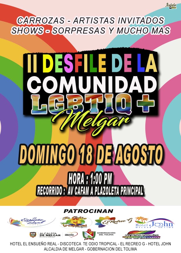 2 Desfile De La Comunidad LGBTIQ+ Melgar 2024