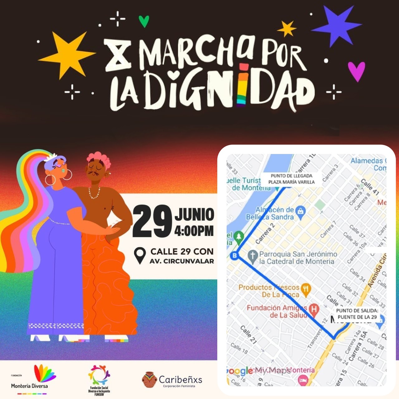 10 Marcha Por La Dignidad Montera 2024