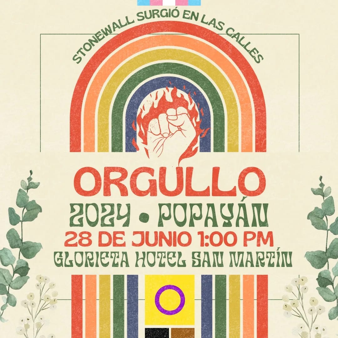 Orgullo Popayan 2024