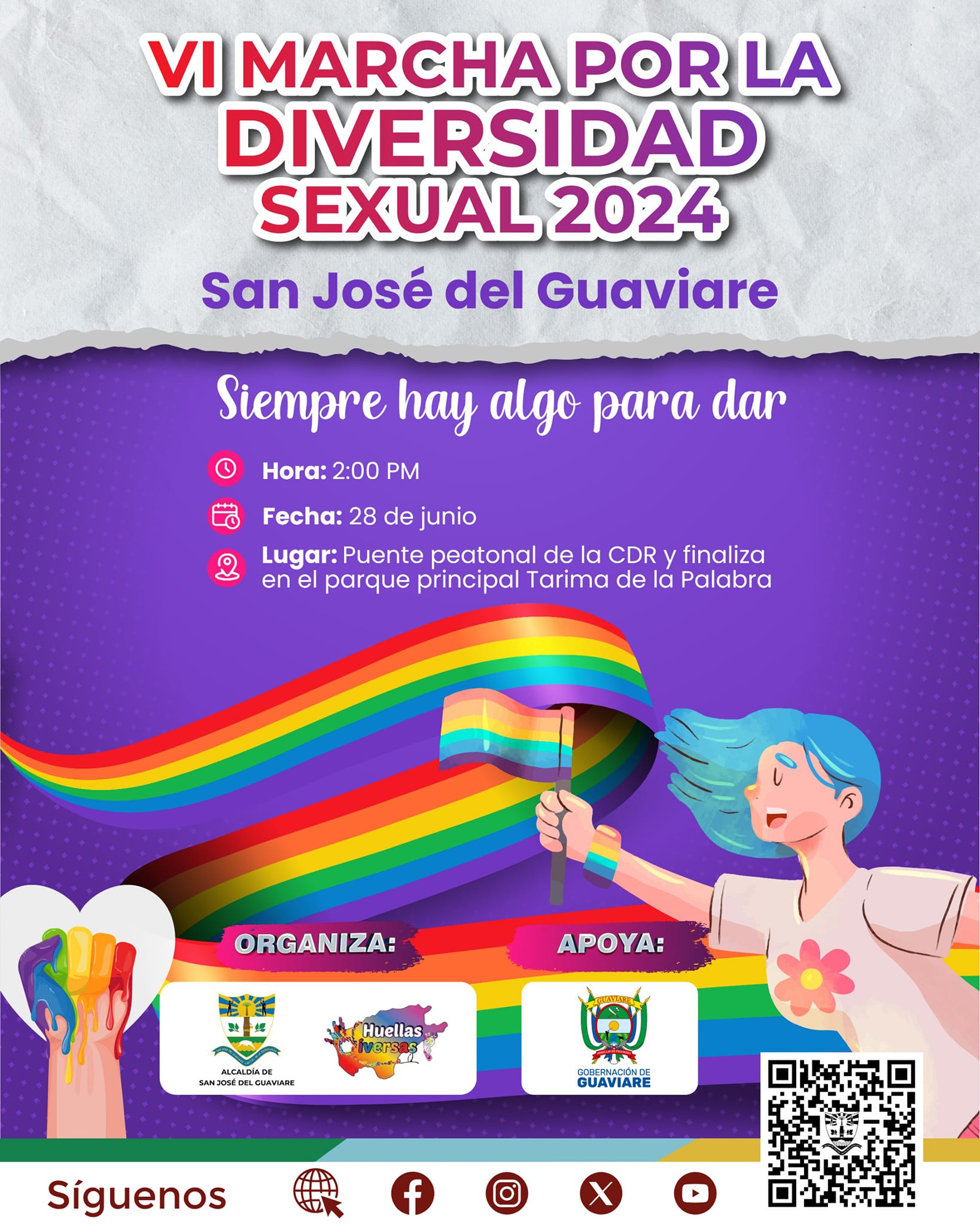 6 Marcha Por La Diversidad Sexual - San Jos Del Guaviare 2024