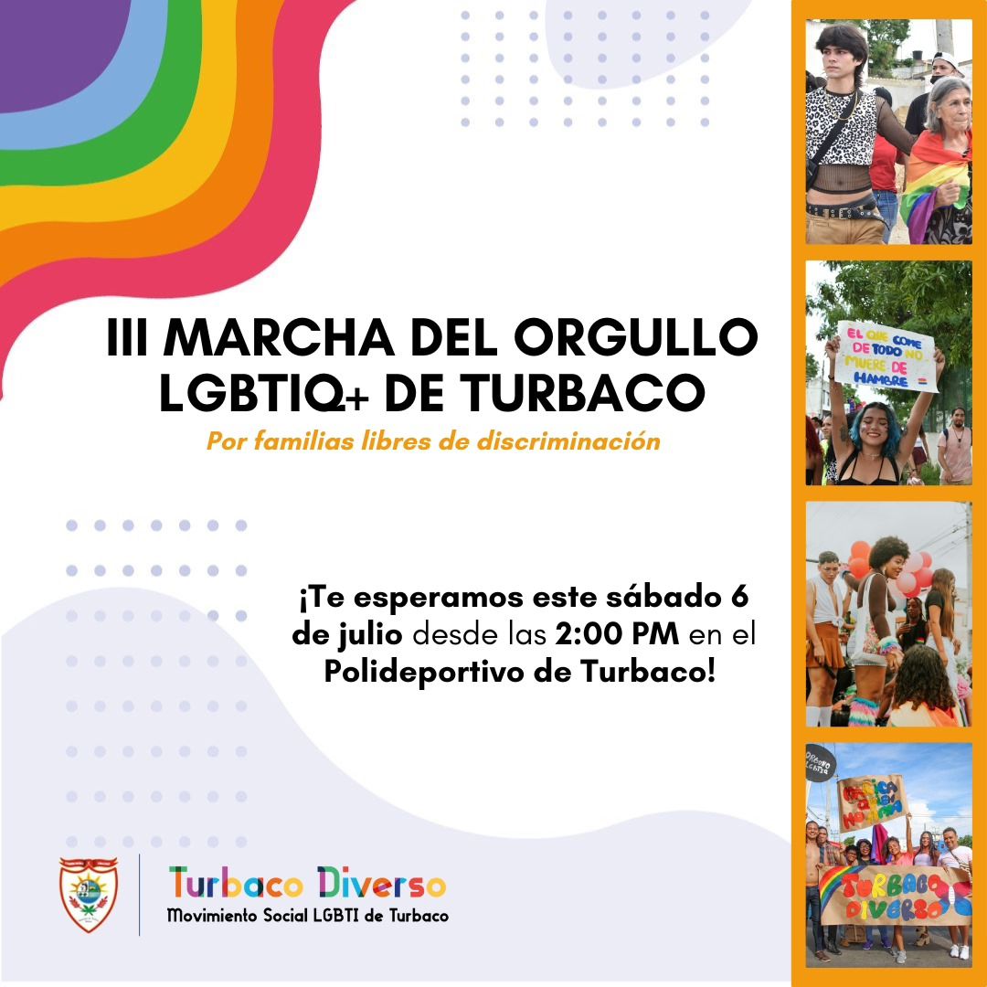 3 Marcha Del Orgullo LGBTIQ+ De Turbaco 2024