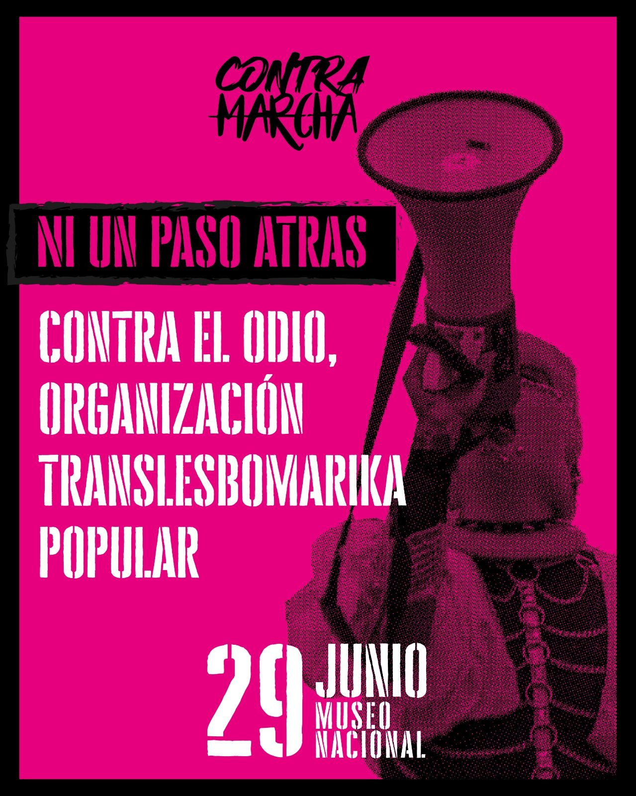 Contra Marcha 2025 Bogot�