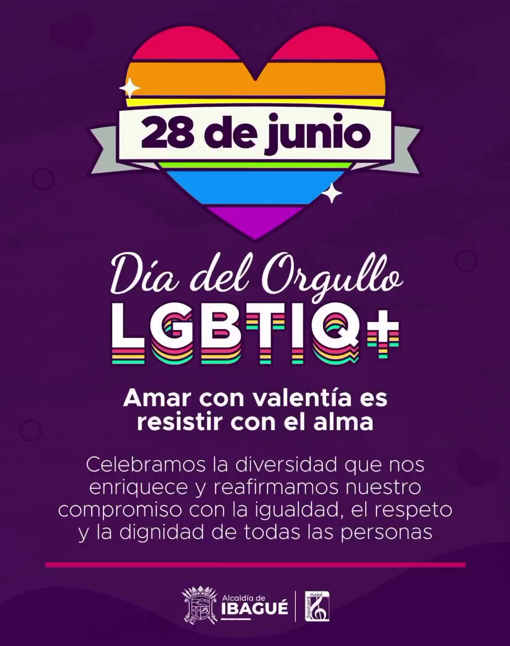 Desfile Dia Del Orgullo LGBTIQ+ Ibagu� 2025