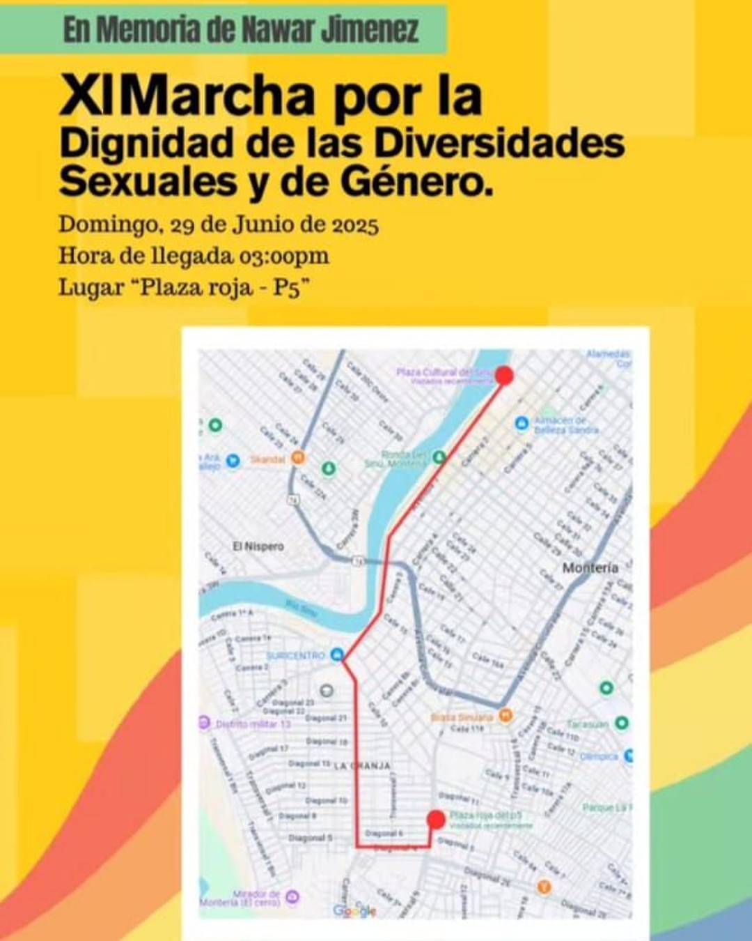 11� Marcha Por La Dignidad Monter�a 2025