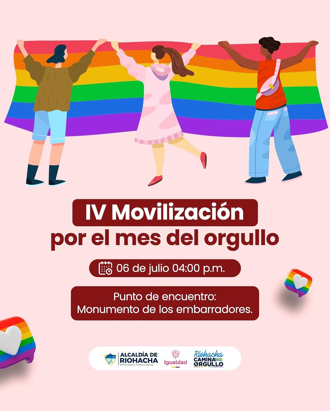4� Marcha del Orgullo LGBTIQ+ Riohacha 2025