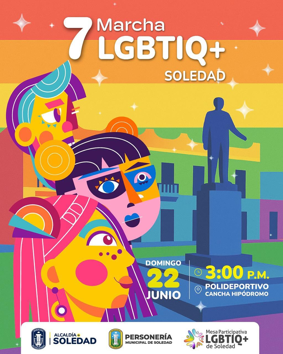 7� Marcha LGBTIQ+ Soledad 2025