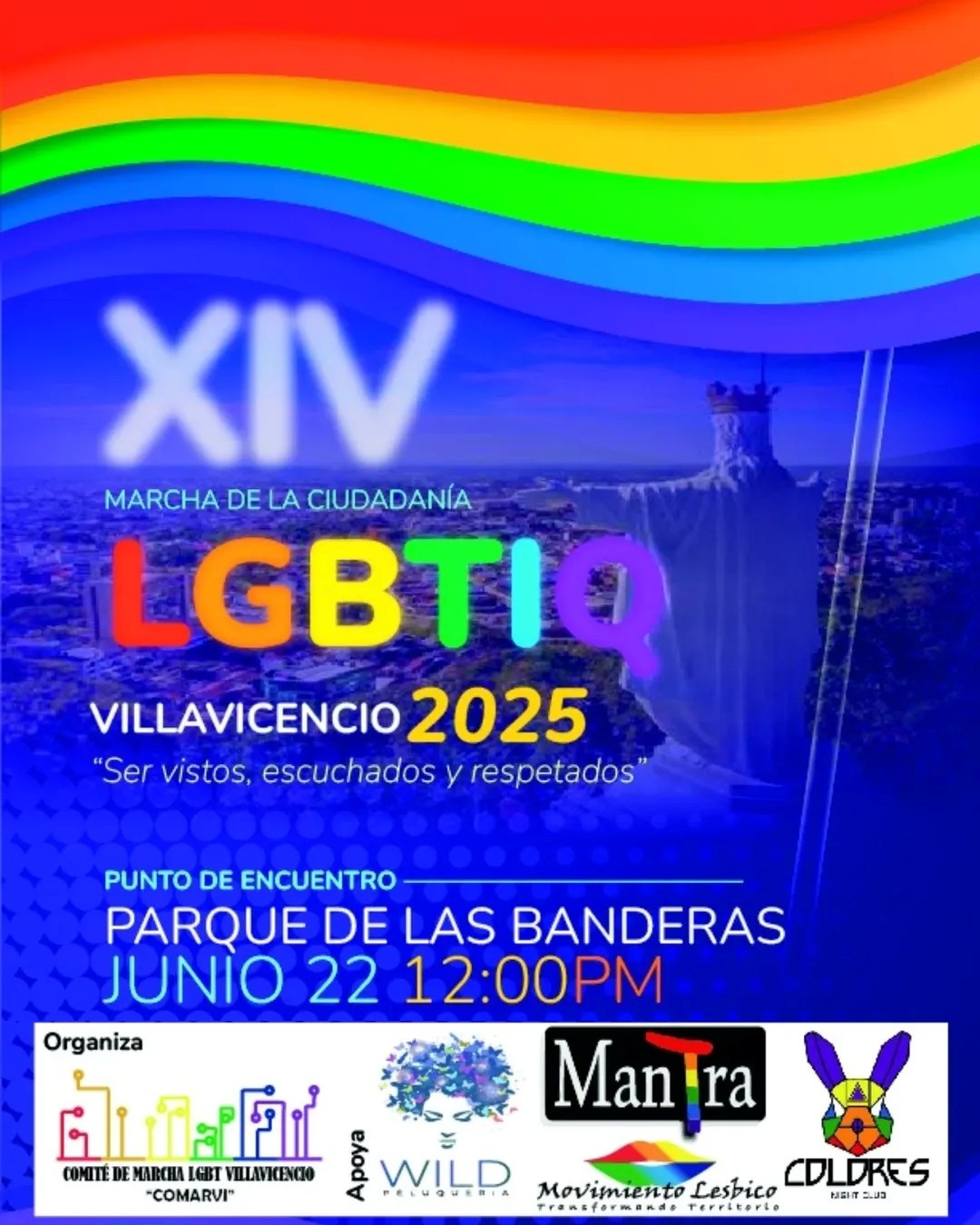 14� Marcha de la Ciudadan�a LGBTI Villavicencio 2025