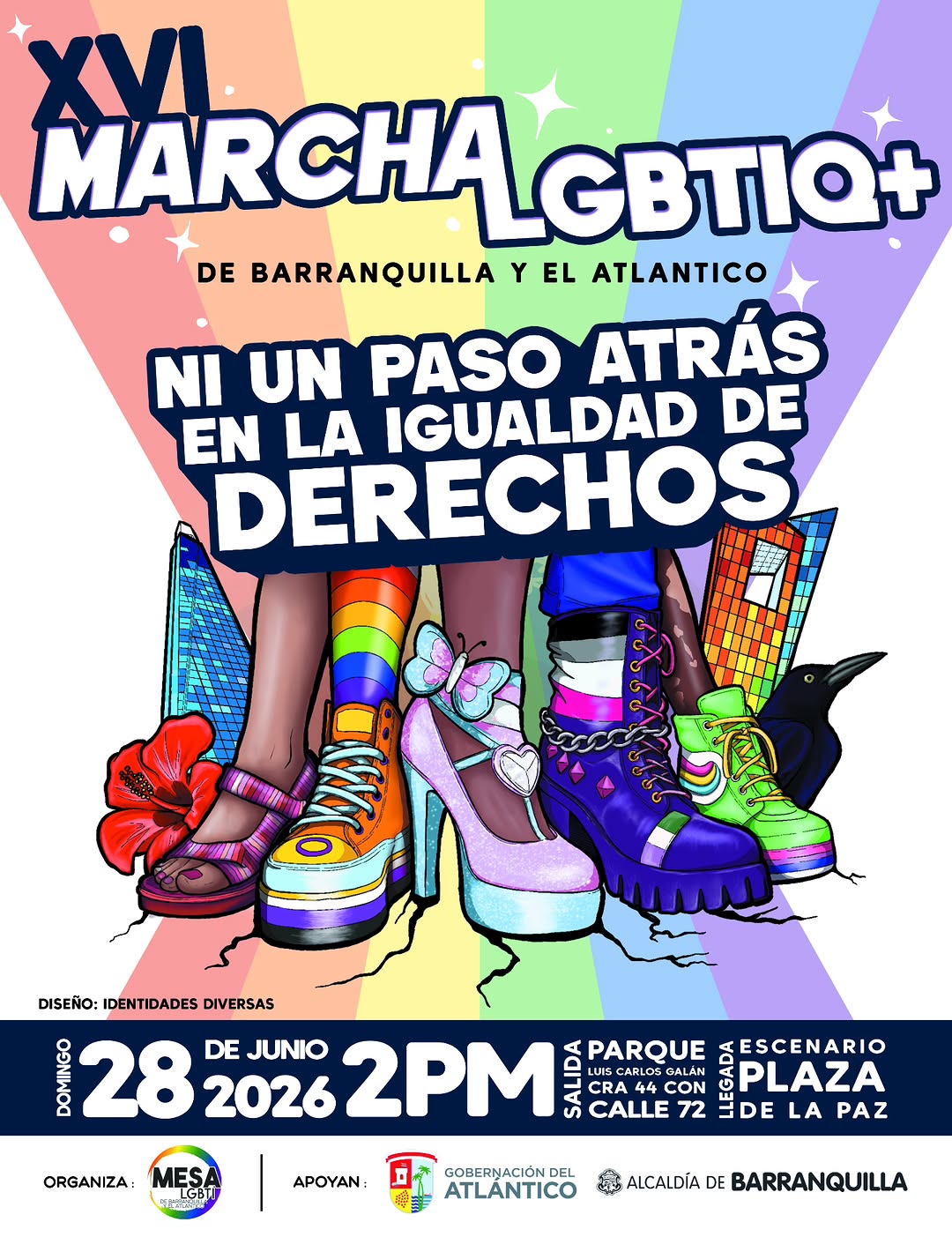 15� Marcha LGBTQ+ De Barranquilla Y El Atlantico