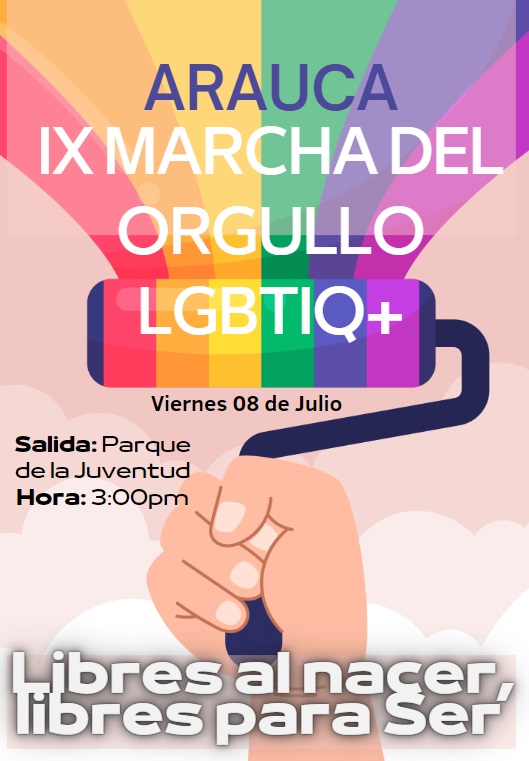  9 Marcha Del Orgullo LGBTIQ+ Arauca 2022 [ARAUCA] 