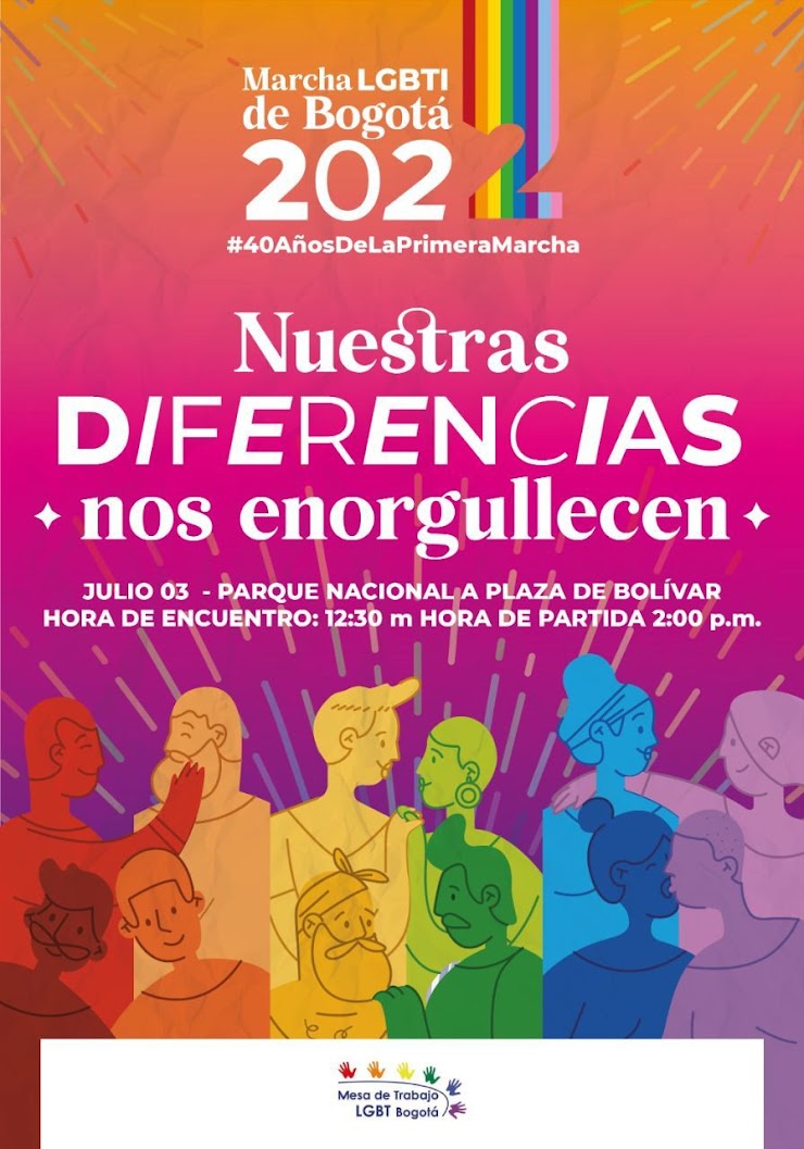  26 Marcha LGBTI de Bogot 2022