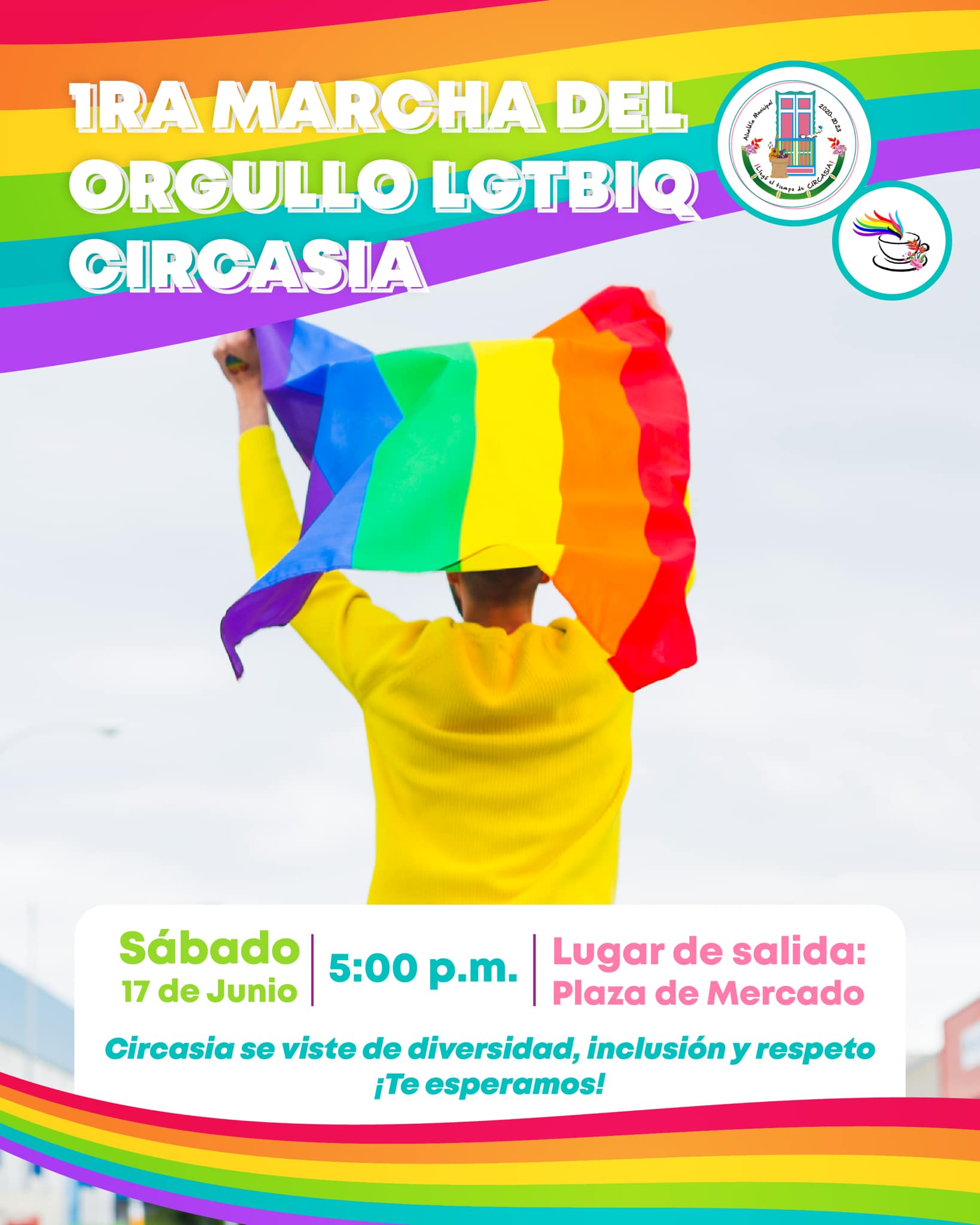 1 Marcha Del Orgullo LGTBIQ Circasia 2023