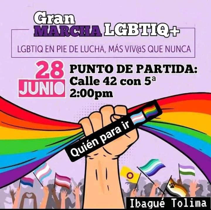  Marcha LGBTIQ+ Ibagu 2022 [IBAGU] 