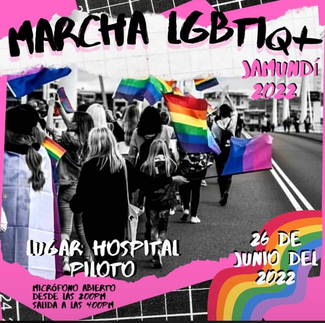  Marcha LGBTIQ+ Jamundi 2022 [JAMUND] 