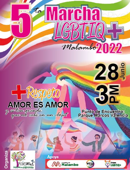  5 Marcha LGBTIQ+ Malambo 2022 [MALAMBO] 