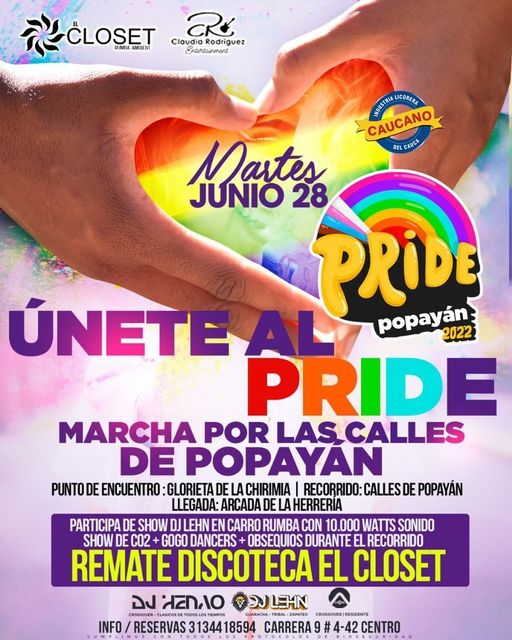  Pride Popayan 2022 [POPAYN] 